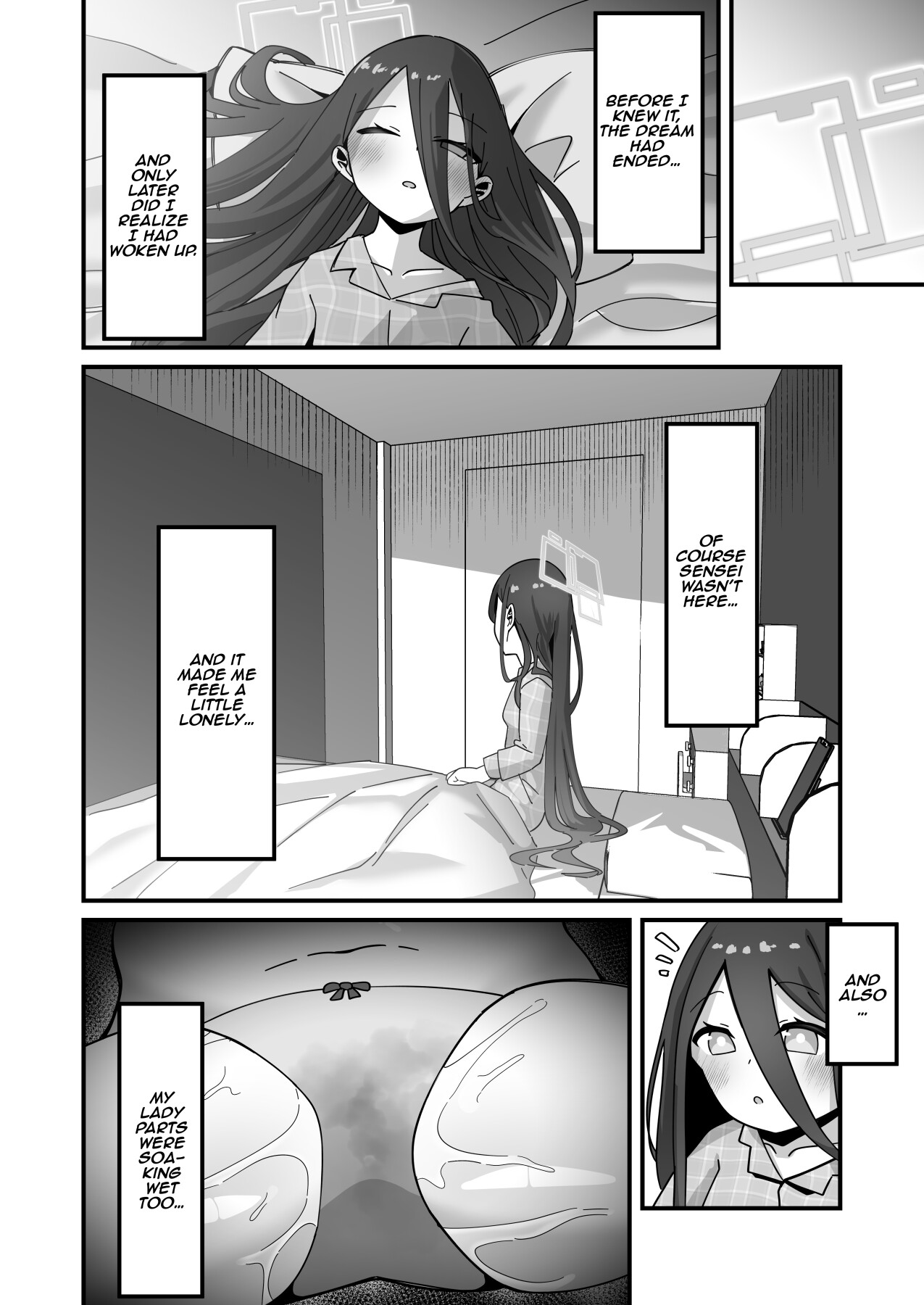 Hentai Manga Comic-A story about serious, wild, breeding sex with Arisu and Kei 3-Read-3